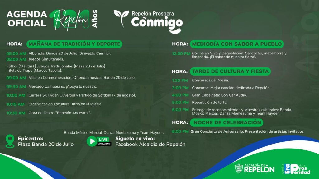 Repelón se viste de fiesta: La “Capital del Sol Atlanticense” celebra 121 años de historia, música y tradición 42 IMG 20260413 WA0022