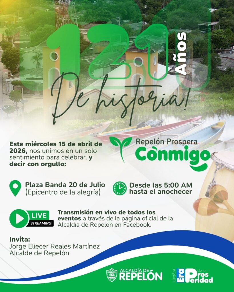 Repelón se viste de fiesta: La “Capital del Sol Atlanticense” celebra 121 años de historia, música y tradición 43 IMG 20260413 WA0023