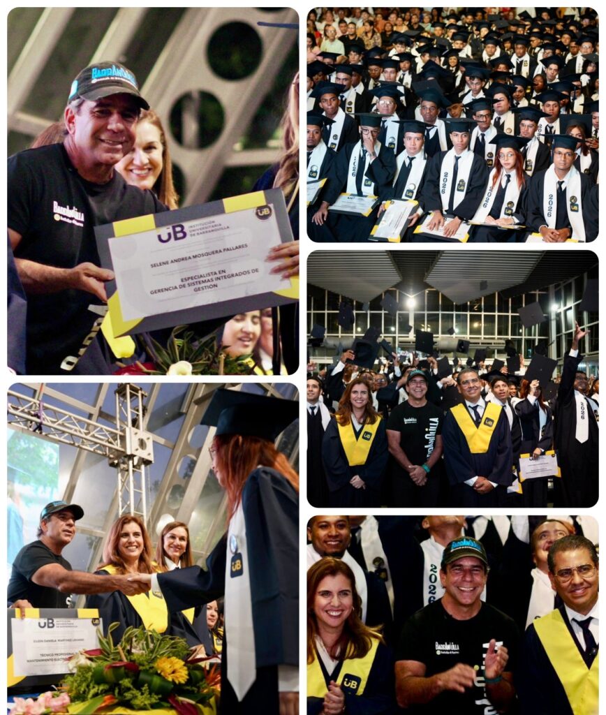 Graduamos a más de 500 estudiantes de nuestra Institución Universitaria de Barranquilla: alcalde Char 42 719731