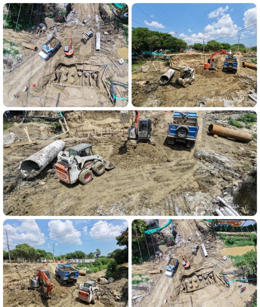 A buen ritmo avanzan las obras del Puente La Esperanza en Juan de Acosta: Pedro Lemus 42 755466
