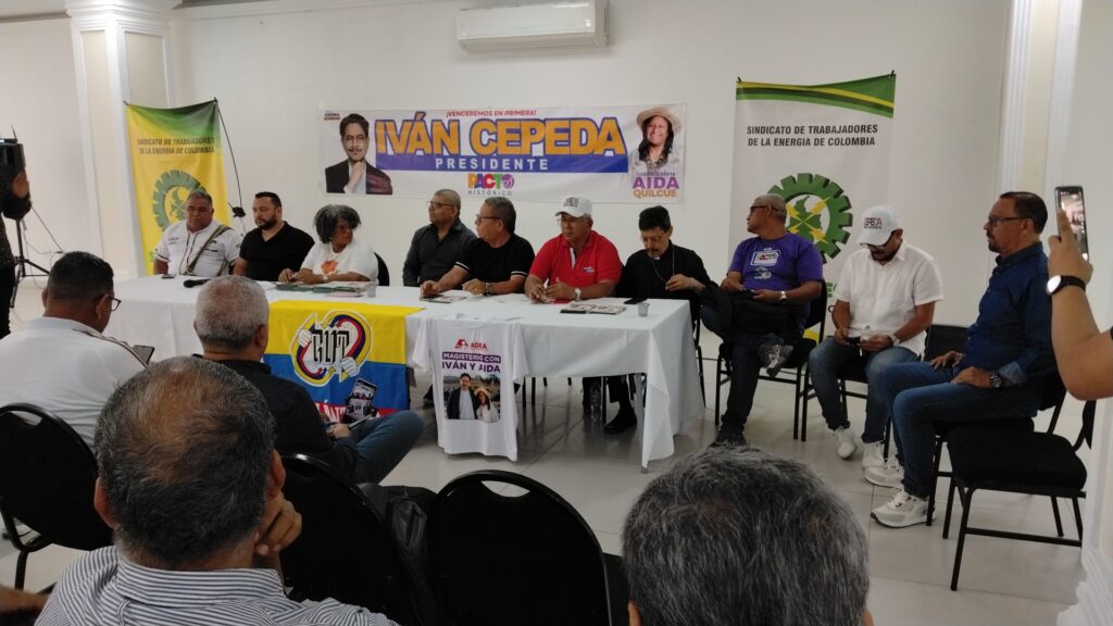 Iván Cepeda y Aida Quilcué realizarán cierre de campaña este domingo en Barranquilla 42 768467