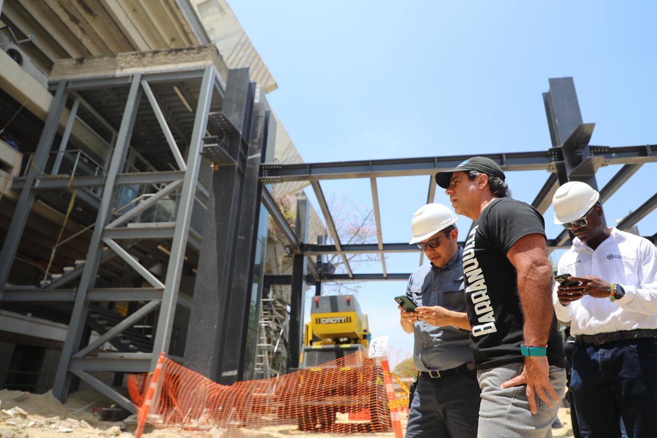 Alcalde obras modernizacion 2