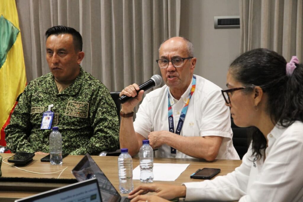 Alcaldía de Barranquilla coordina medidas de seguridad para jornada electoral del 31 de mayo 42 CS previo elecciones 1