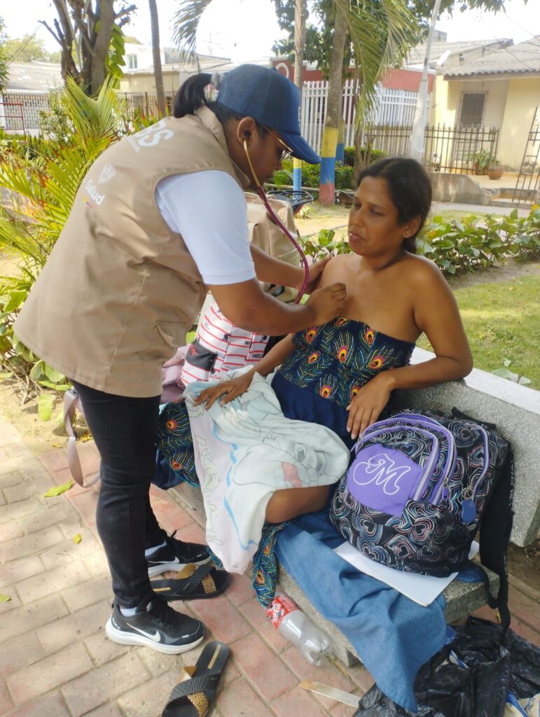 Hospital Materno Infantil de Soledad, realiza valoración integral y abordaje extramural a gestante en condición de calle 42 IMG 20260519 WA0186