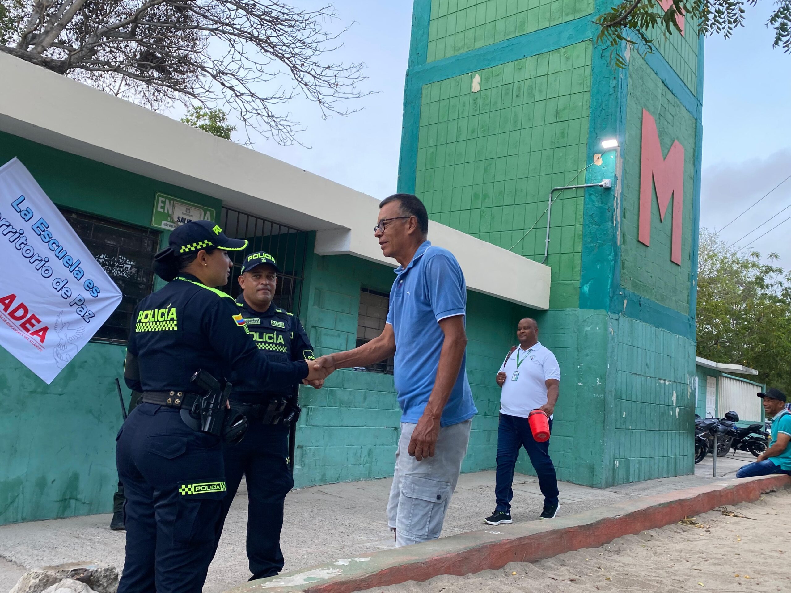 Policía Nacional continúa fortaleciendo y acompañándo entornos escolares en Soledad 42 IMG 20260522 WA0039 scaled