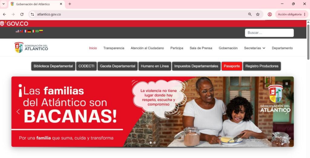 Gobernación alerta sobre modalidad de fraude en trámite del pasaporte 42 IMG 20260529 WA0103