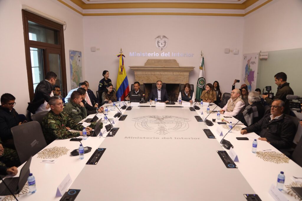 Gobierno Nacional instala Puesto de Mando Unificado para las elecciones presidenciales 2026-2030 42 IMG 20260530 WA0078