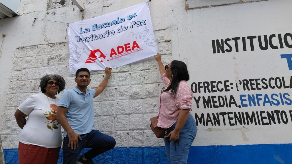 ADEA realiza paro exigiendo seguridad y condiciones dignas en Soledad 42 IMG 20260521 130032 1