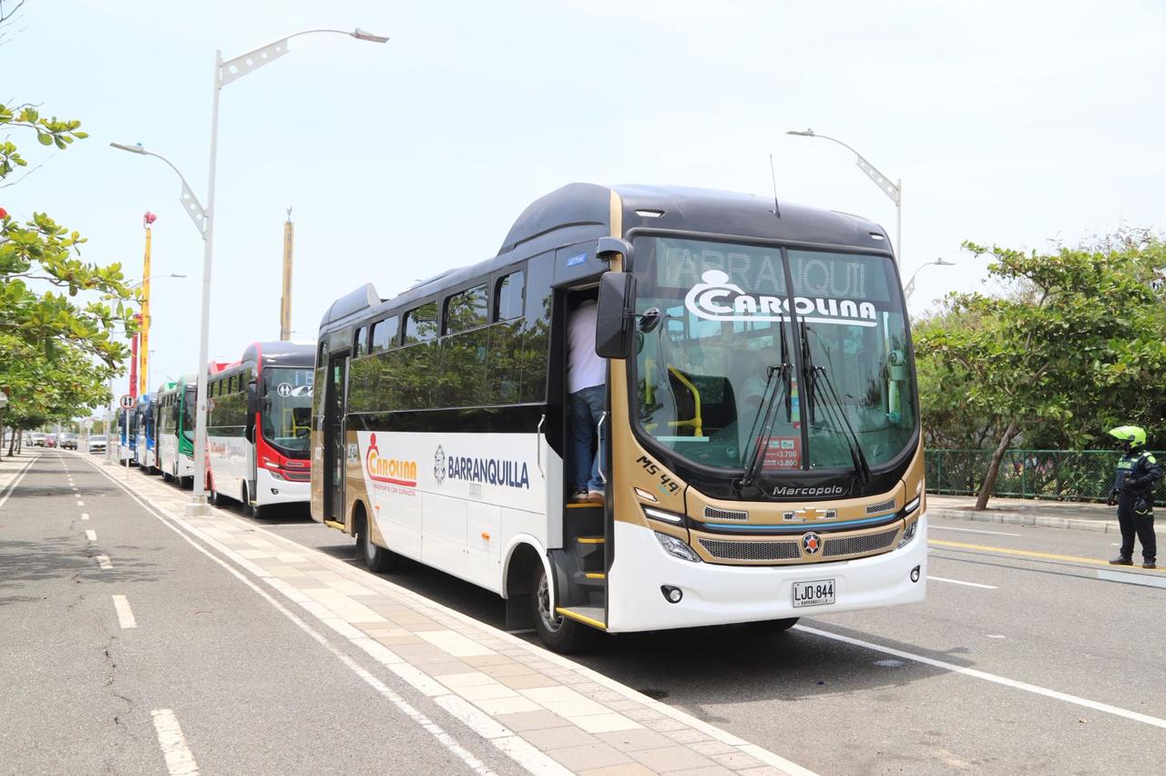 Nuevos buses 1