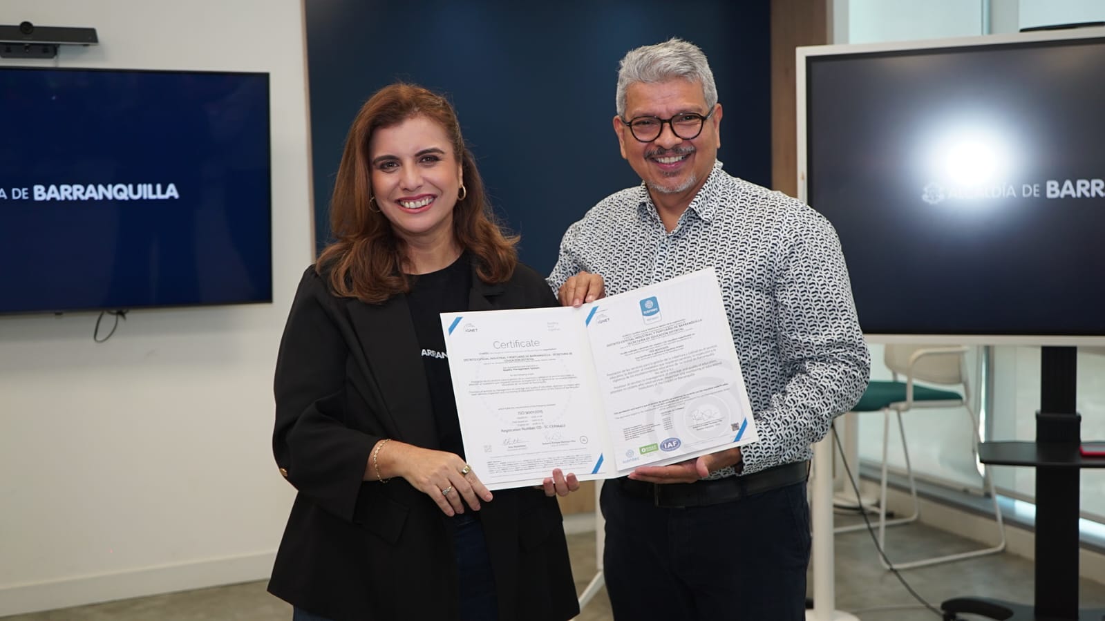 Renovacion certificado ICONTEC 2