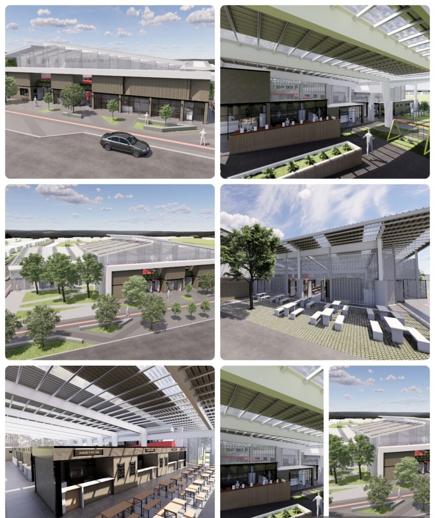 Así será la Plaza de Mercado y Parador Gastronómico de Sabanagrande 42 839566
