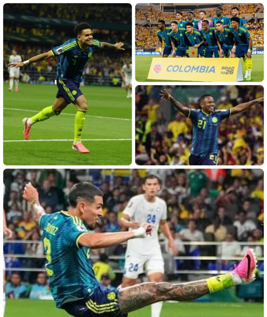 Colombia gana 3-1 a Uzbekistán y arranca con triunfo el Mundial 2026 42 924824