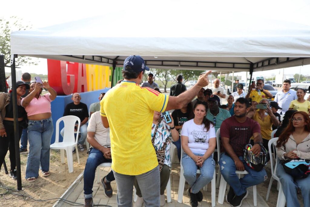 ¡El suroccidente de Barranquilla tendrá un túnel peatonal en la Circunvalar!: alcalde Char 42 Alcalde Caribe Verde2