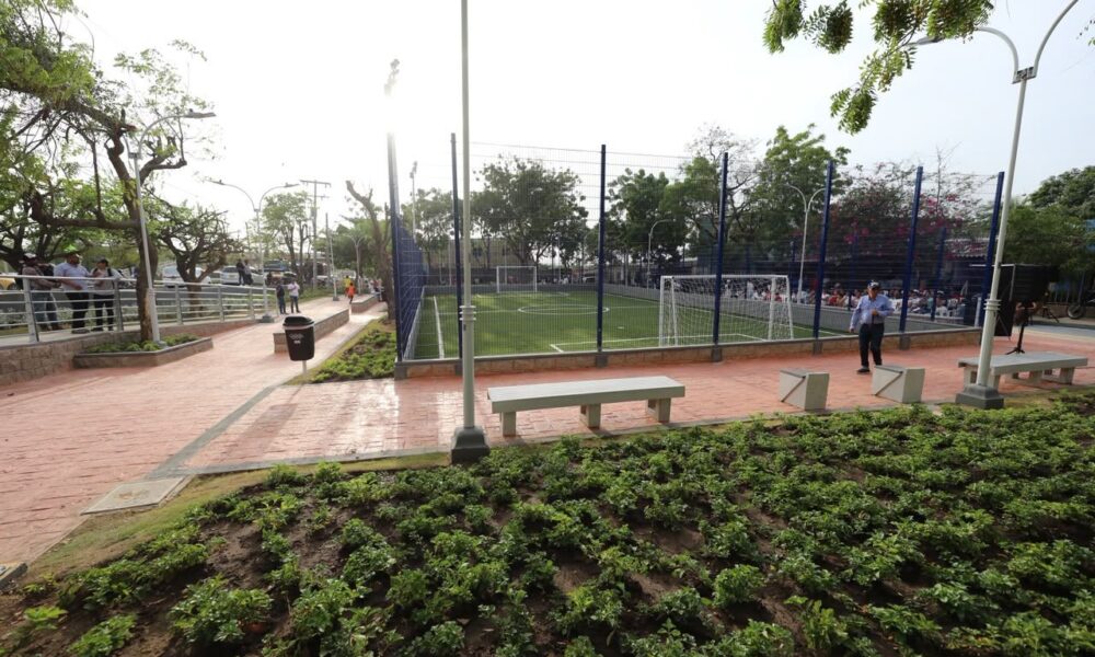 Cancha parque Milagro 2