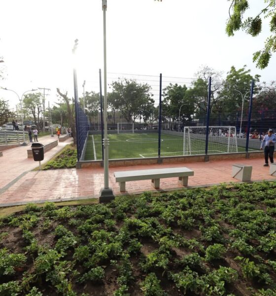 Cancha parque Milagro 2