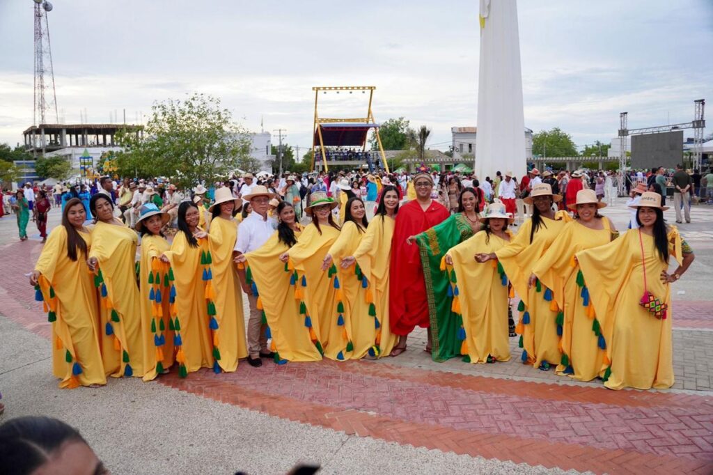 Gobernador Jairo Aguilar participó en la apertura del XXXI Festival de la Cultura Wayuu en Uribia 42 IMG 20260607 WA0112