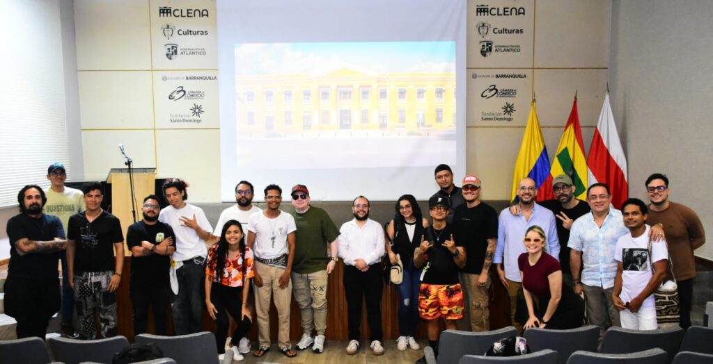 ‘Atlántico Suena’ fortalece la industria musical en la celebración de los 121 años del Atlántico 42 IMG 20260615 WA0047