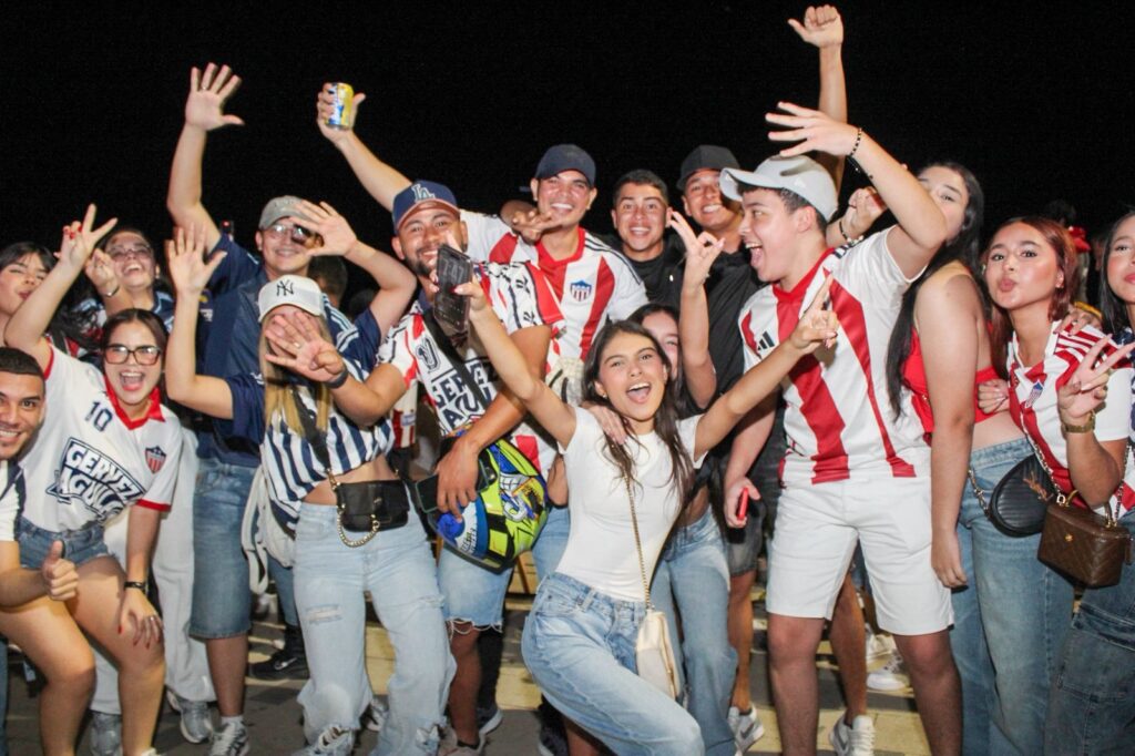 Alcaldía de Barranquilla tiene listo dispositivo interinstitucional para final de Junior - Atlético Nacional el 8 de junio 42 Partido Junior 75