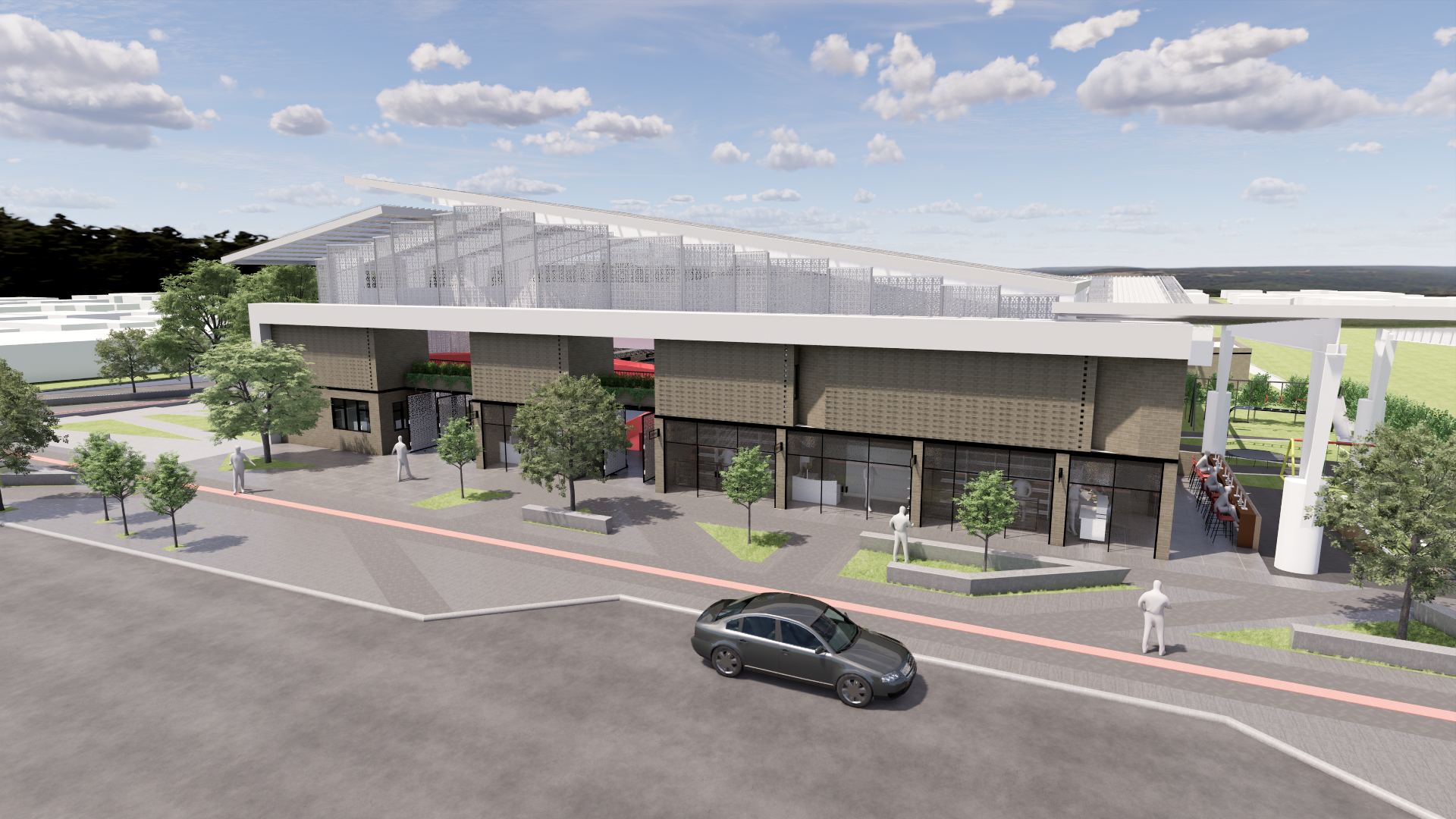 RENDER 1 PLAZA SABANA GRANDE 1