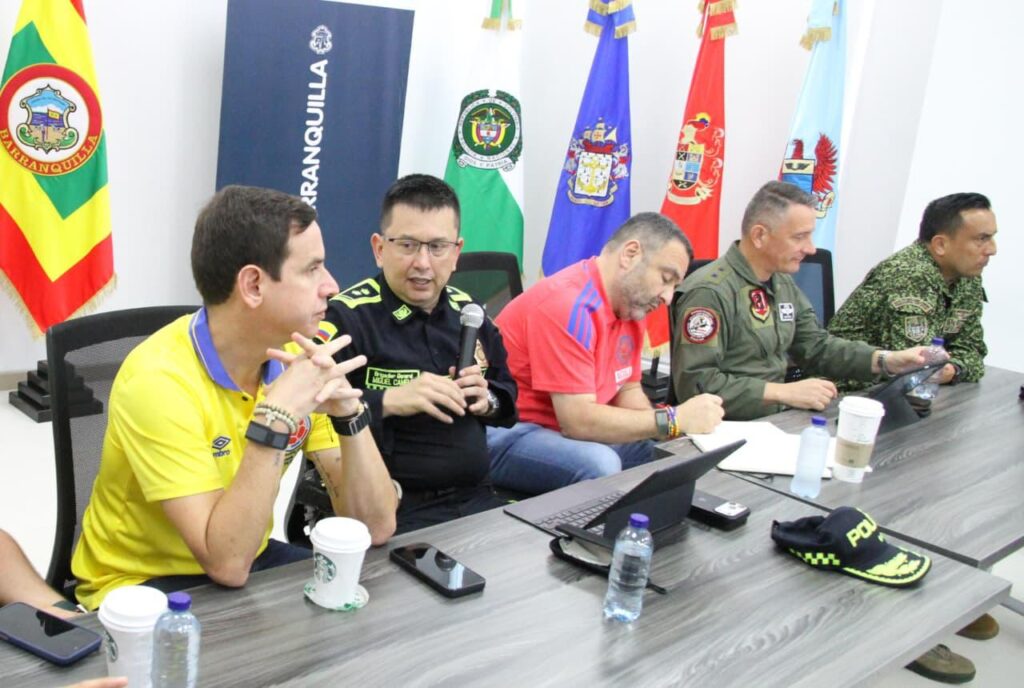Alcaldía de Barranquilla tiene listo dispositivo de seguridad para segunda vuelta presidencial 42 Seguridad 2da vuelta 2