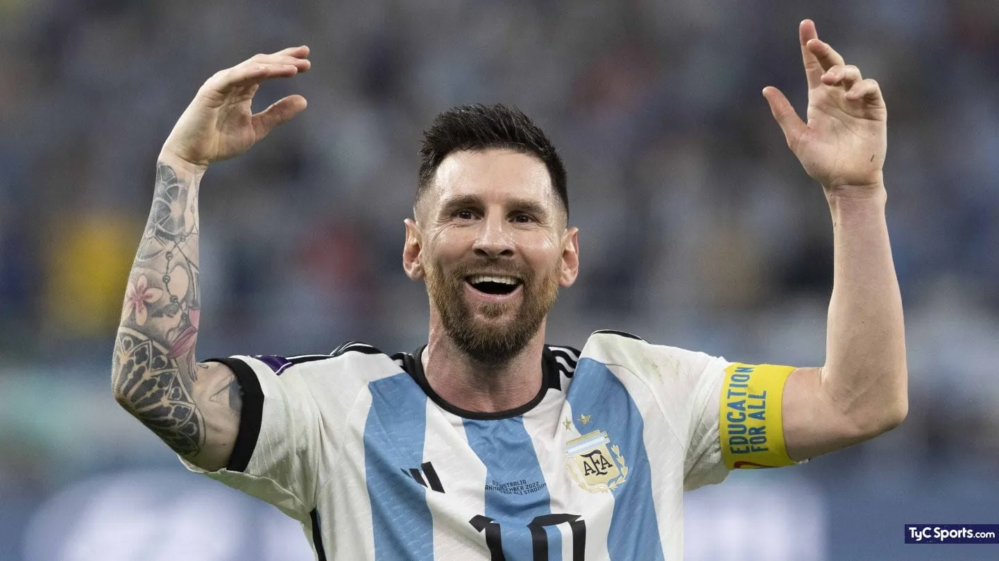 lionel messi seleccion