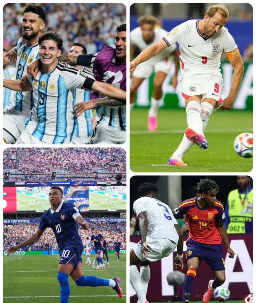 El Mundial 2026 entra en su fase decisiva con cuatro selecciones en busca del título 42 1048225