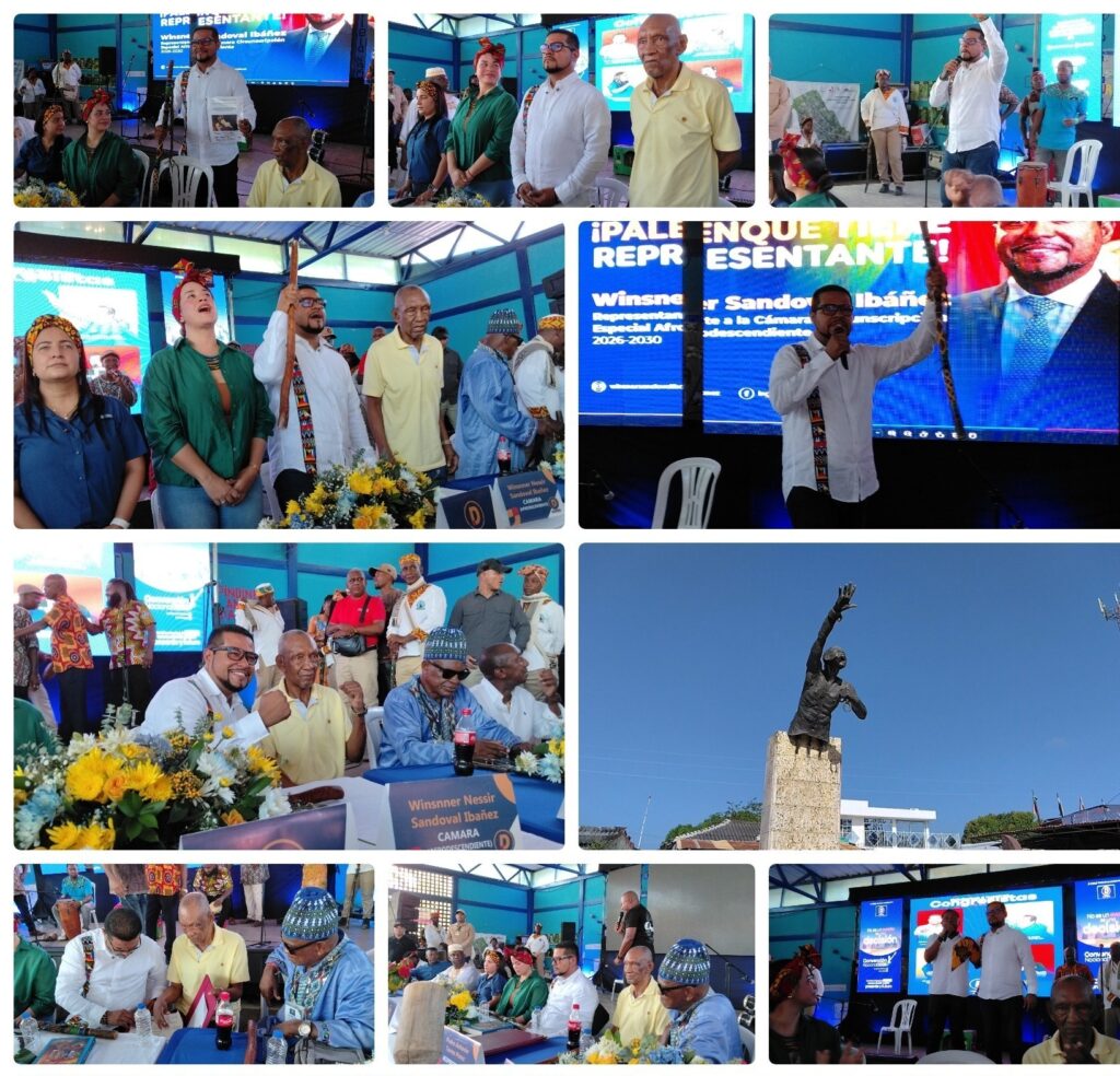 Desde San Basilio de Palenque, Wisner Sandoval reafirma su compromiso con las comunidades afrodescendientes y con la construcción de una mejor Colombia 42 1124477