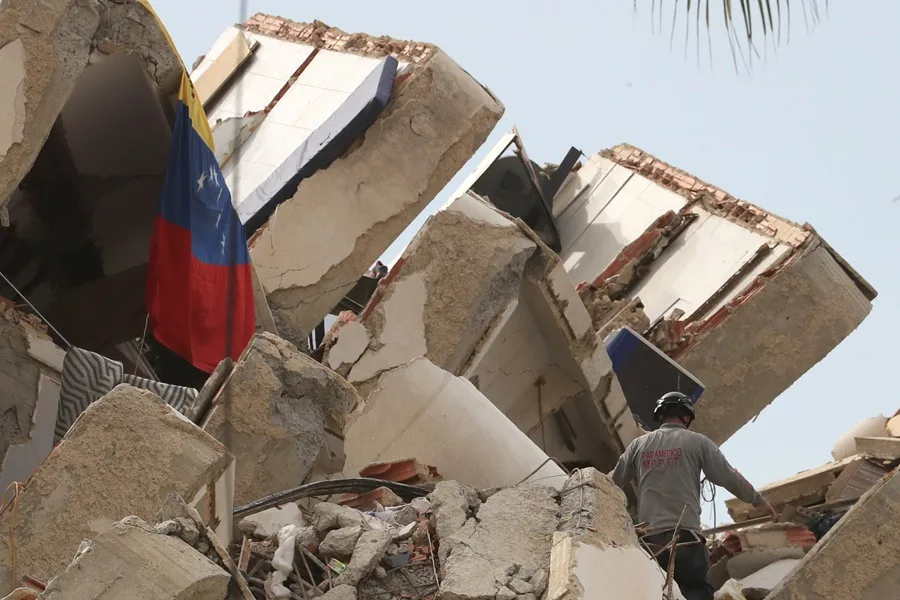 Venezuela enfrenta una compleja emergencia humanitaria tras los devastadores terremotos 42 AME7237 VENEZUELA TERREMOTO