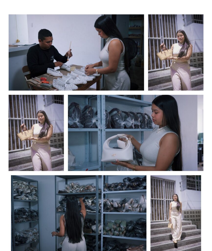 Un sueño que se convirtió en empresa: egresada del SENA impulsa marca de calzado con Fondo Emprender 42 Collage 2026 07 14 11 46 252
