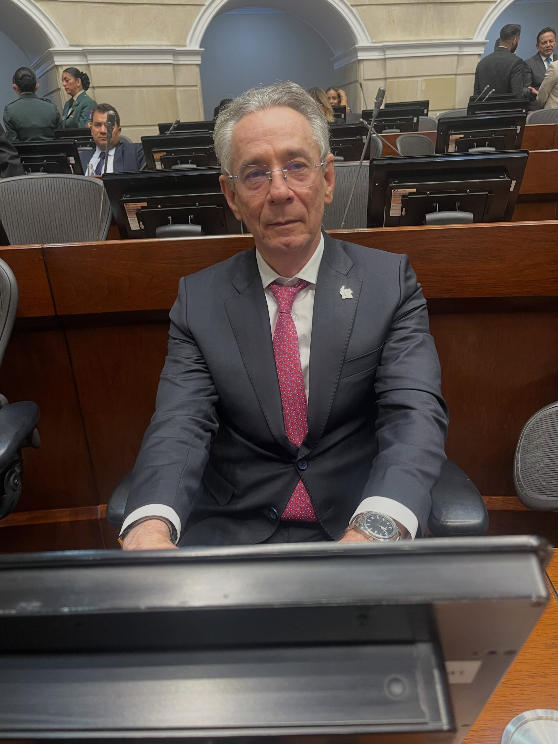 Yesid Pulgar inicia su labor en el Congreso con un llamado al respeto, el diálogo y la defensa de los intereses del Atlántico 42 FB IMG 1784639081879 scaled