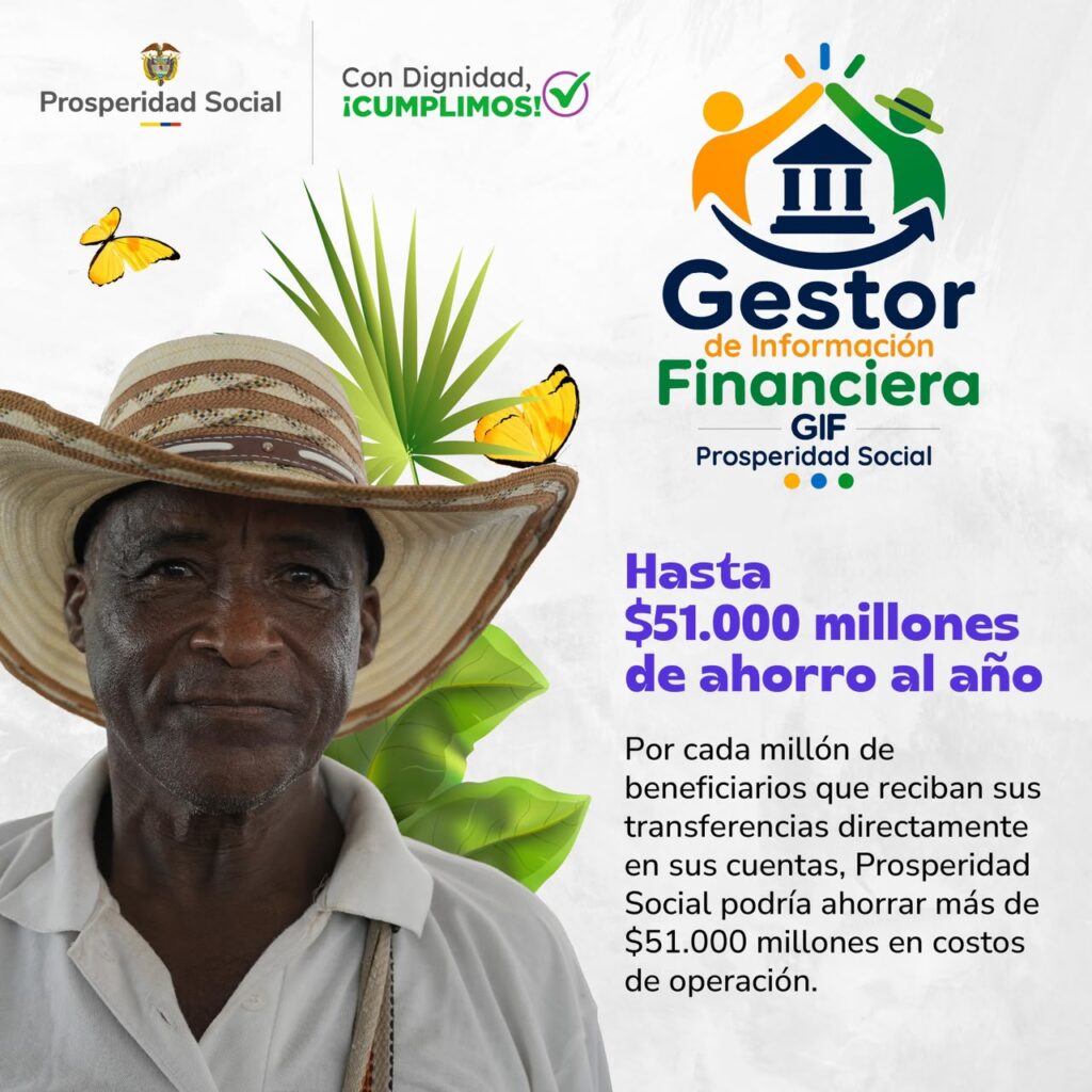 Prosperidad Social podrá ahorrar más de 51.000 millones al año por cada millón de beneficiarios que reciban sus transferencias directamente en sus cuentas 44 IMG 20260703 WA0070