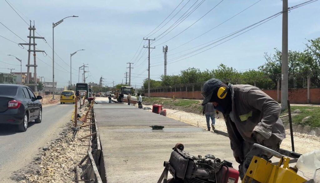 Proyecto Circunvalar supera el 50% de avance en la construcción de su calzada norte 42 IMG 20260708 WA0114