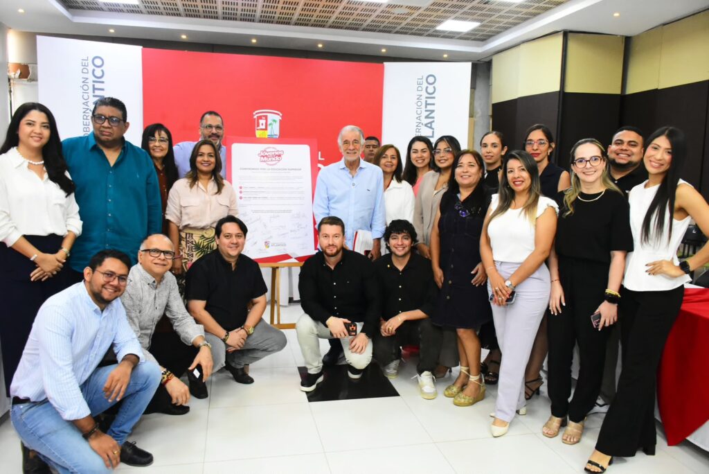 Alianza entre la Gobernación y universidades privadas ofrece descuentos para estudios superiores a jóvenes del Atlántico 42 IMG 20260716 WA0131