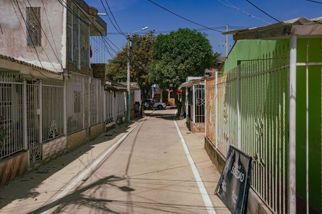 Soledad avanza con la construcción de los primeros 500 metros cuadrados de pavimento en el barrio Villa del Carmen 43 IMG 20260717 WA0080