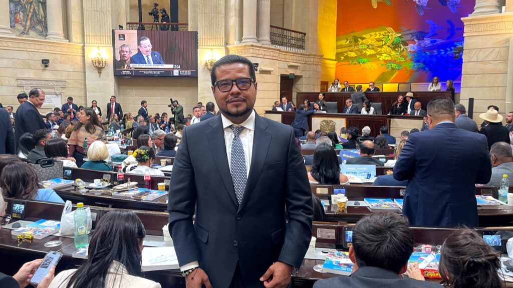Winsner Sandoval Ibáñez se posesiona como Representante a la Cámara y ratifica su compromiso con las comunidades afrodescendientes y con Colombia 42 IMG 20260721 WA0076