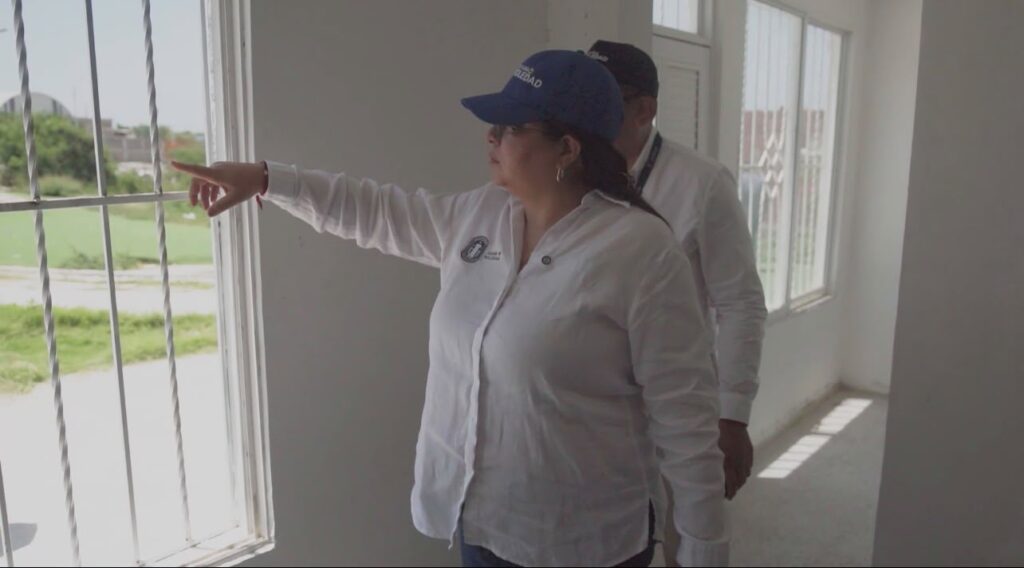 A pocos días de su entrega, Alcaldesa Alcira Sandoval inspecciona obras del parque Portal de San Antonio 44 IMG 20260722 WA0090