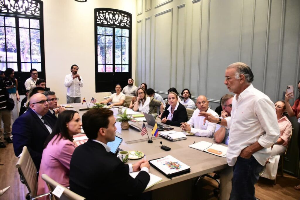 Encuentro entre el gobernador Verano y delegación de Estados Unidos fortalece agenda de cooperación para el desarrollo del Atlántico y las Américas 42 IMG 20260729 WA0124