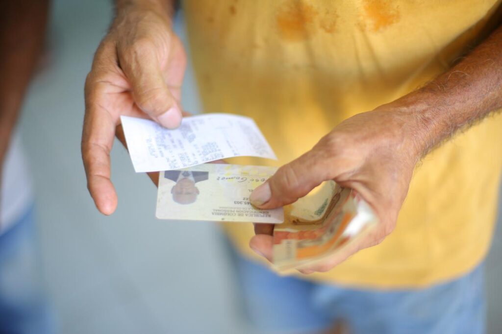 Inician pagos del tercer bimestre del Subsidio Distrital Adulto Mayor 2026 42 Pago adultos mayores 1