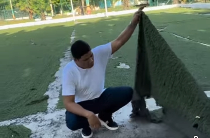 Las inversiones públicas deben ser visibles y sostenibles en el tiempo: Rumenigue Monsalve al mostrar el deterioro de la cancha de Villa Esperanza 42 Screenshot 20260730 111133 com facebook katana ImmersiveActivity