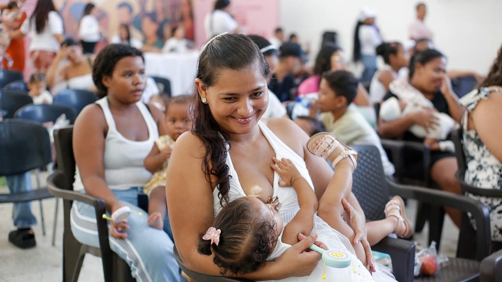 En Soledad la clausura de la Semana de la Lactancia Materna reunió a más de 300 madres gestantes y lactantes 44 1326897
