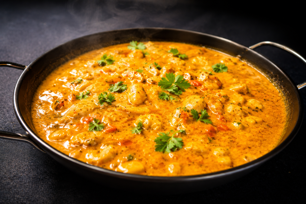 Arroz meloso de langosta y coco