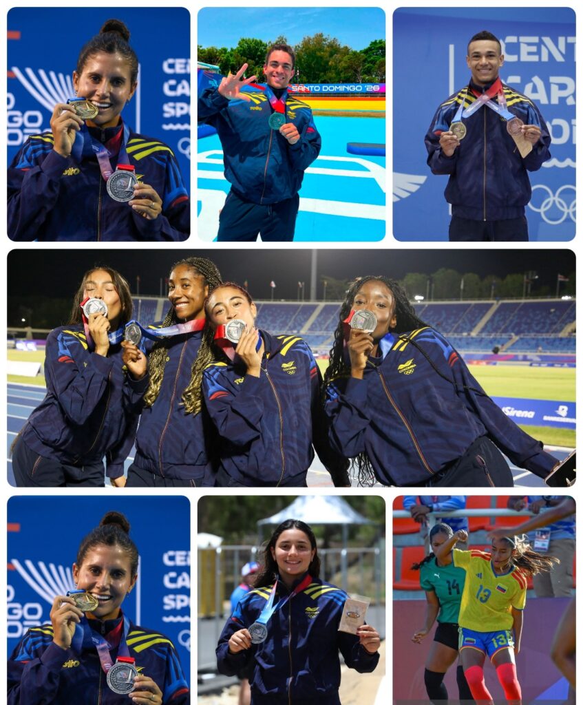 Atlántico aporta 11 medallas a Colombia en los Juegos Centroamericanos y del Caribe 2026 42 Collage 2026 08 09 10 55 482