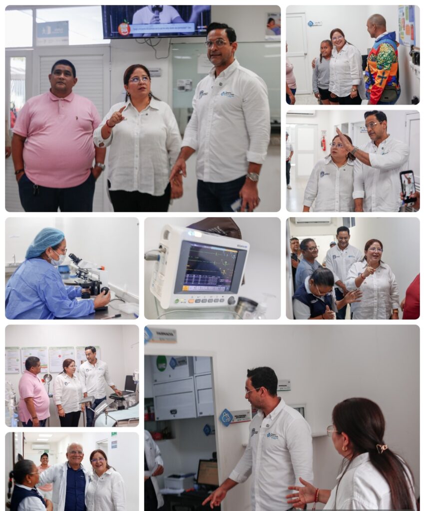 ESE Hospital Materno Infantil de Soledad renueva la sede 13 De Junio para ofrecer espacios más seguros, modernos y confortables 42 Collage 2026 08 11 16 56 522