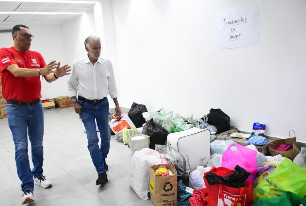 Gobernación del Atlántico abre punto de acopio para apoyar a damnificados por el sismo en el país 42 IMG 20260811 WA0022
