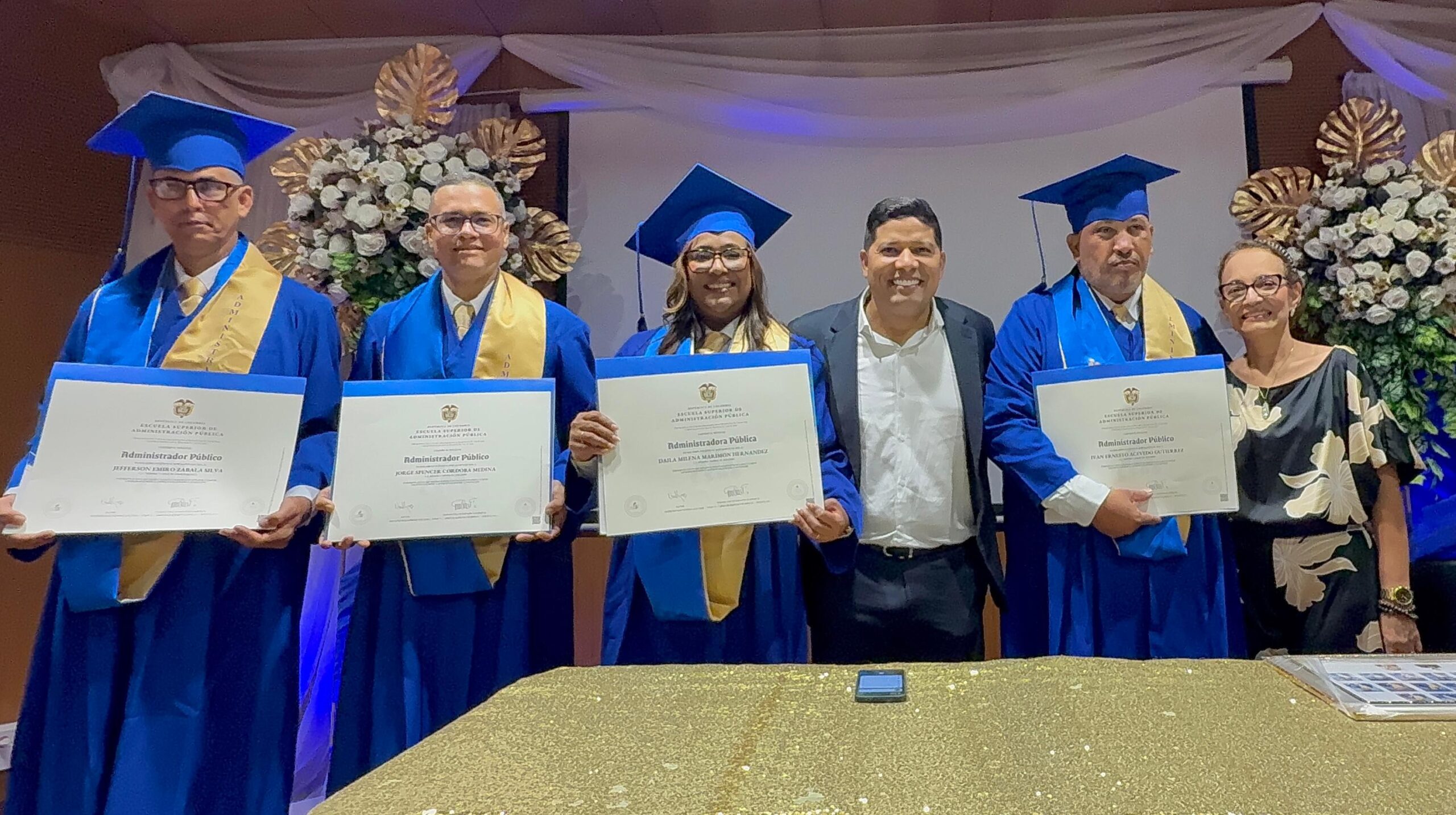 Primera promoción de Administración Pública de la ESAP Malambo se gradúa 42 IMG 20260831 WA0212 scaled