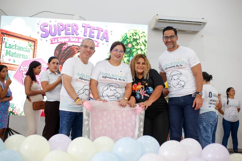 En Soledad la clausura de la Semana de la Lactancia Materna reunió a más de 300 madres gestantes y lactantes 43 IMG 20260831 WA0229