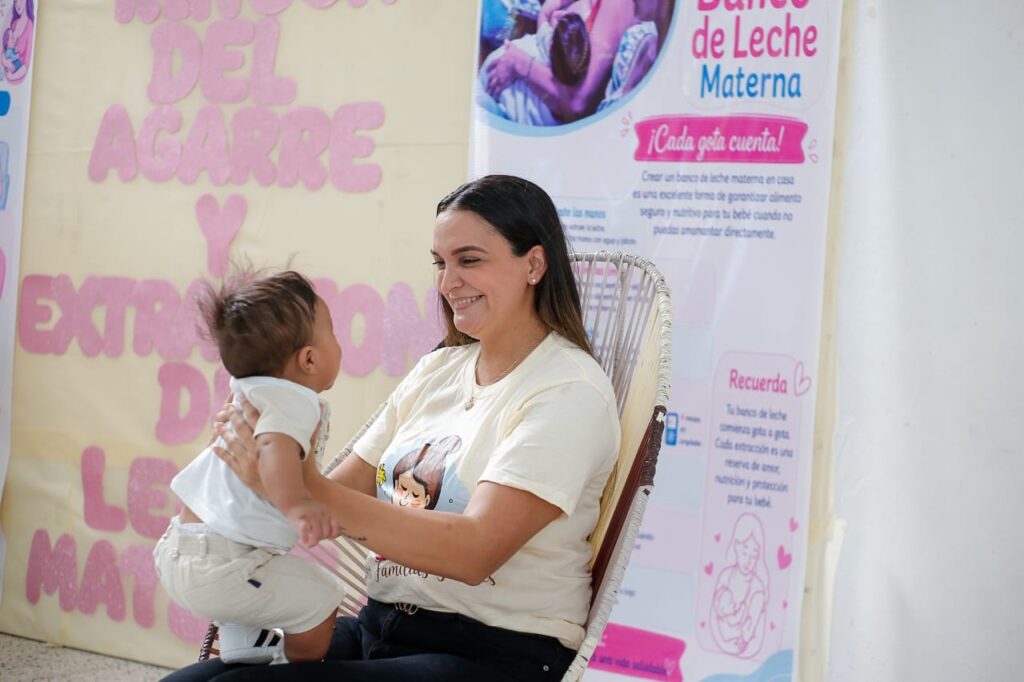 En Soledad la clausura de la Semana de la Lactancia Materna reunió a más de 300 madres gestantes y lactantes 42 IMG 20260831 WA0238