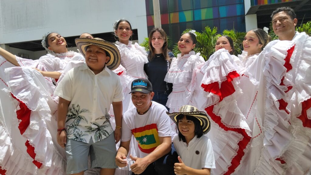 Barranquilla convierte el Carnaval en una gran jornada de solidaridad con las familias afectadas por la emergencia nacional 43 IMG 20260815 122948 1