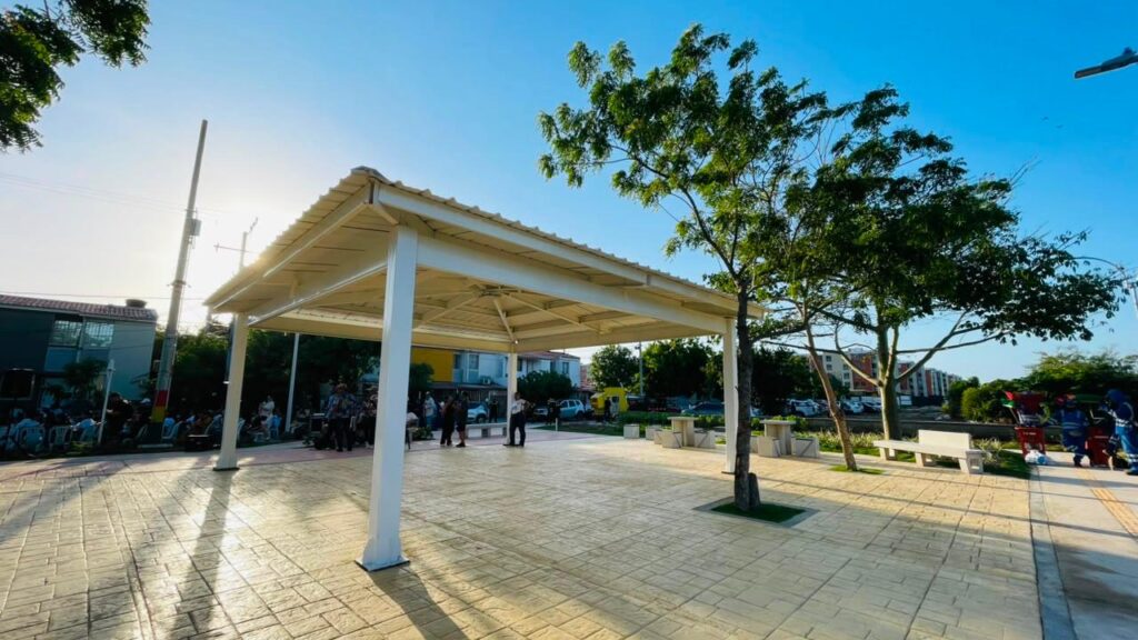 Alcalde Char entregó un nuevo parque en Caribe Verde, que se suma a obras de educación, seguridad y movilidad del sector 42 Parque Ciudad Caribe 2