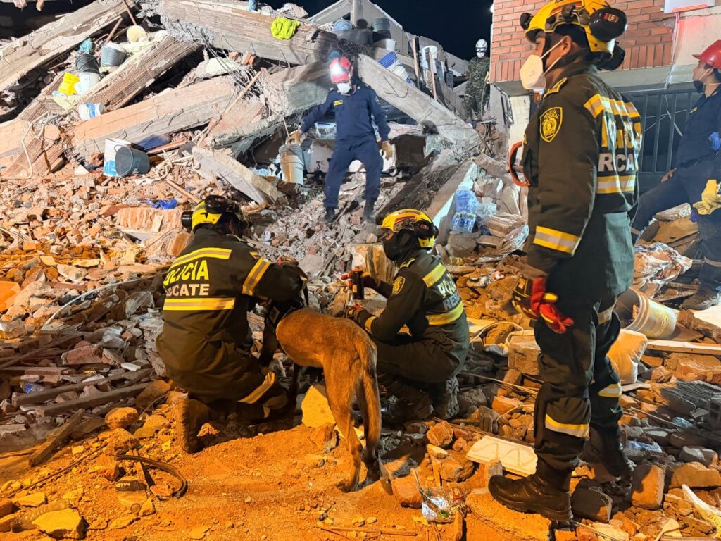Emiratos Árabes Unidos dona 10 millones de dólares a Colombia para atender la emergencia por el terremoto 42 rescatistas 3